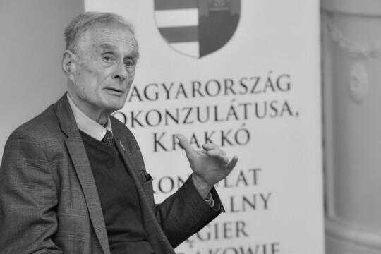 Odszedł Csaba G. Kiss – laureat Nagrody Rady Miasta Krakowa