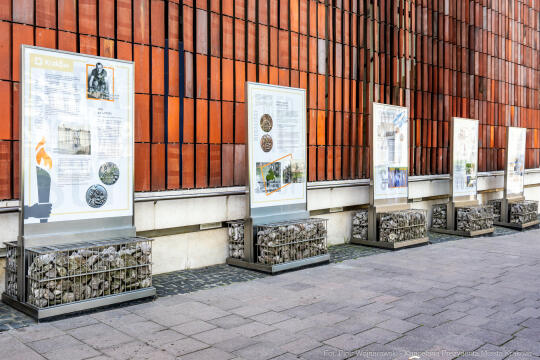 Nowa wystawa pod Pawilonem Wyspiańskiego [KONKURS]