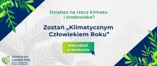 Konkurs ,,Klimatyczny Człowiek Roku’’