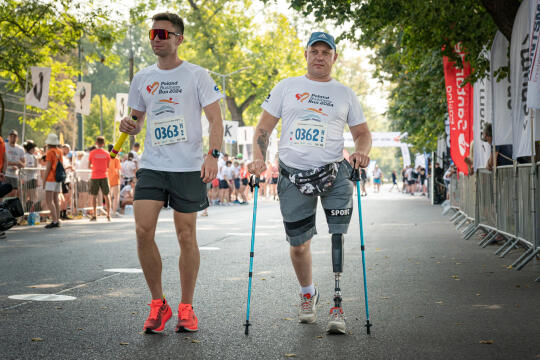 Kraków pobiegnie po pomoc dla Viktoriyi i Jerzego