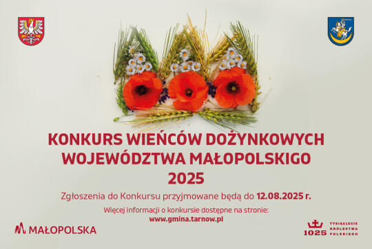 Weź udział w konkursie na najładniejszy wieniec dożynkowy