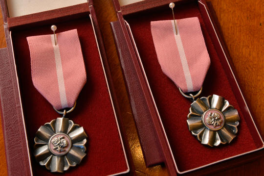 Wręczenie kolejnych Medali za Długoletnie Pożycie Małżeńskie