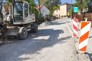 Drugi etap przebudowy ulicy Odlewniczej
