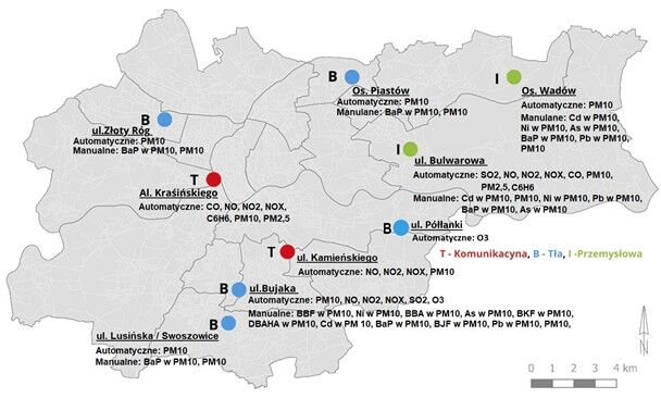 Monitoring powietrza 1