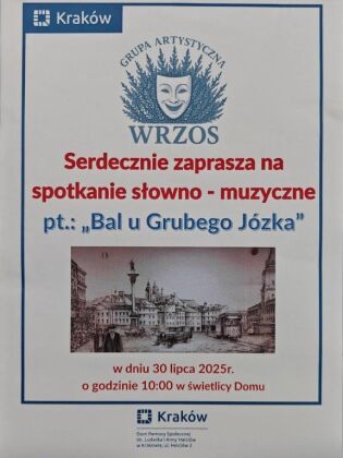Wrzosowy „Bal u Grubego Józka” u Helclów.