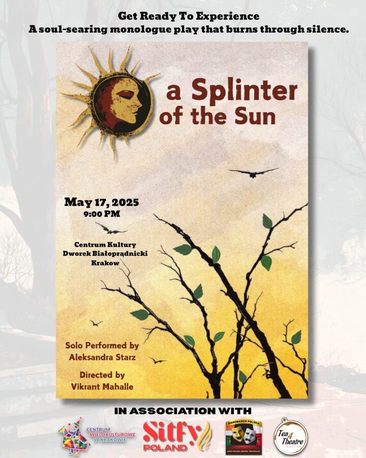 A Splinter of the Sun plakat