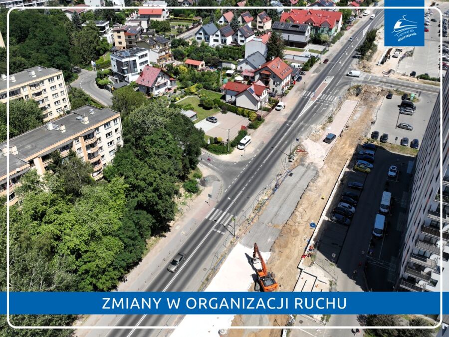Zmiany w organizacji ruchu