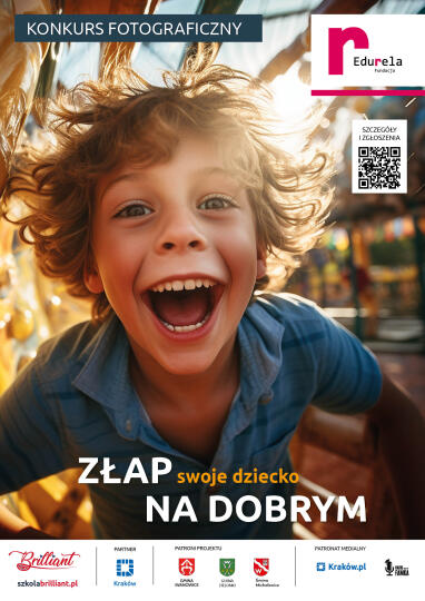 „Złap swoje dziecko na dobrym” – konkurs fotograficzny