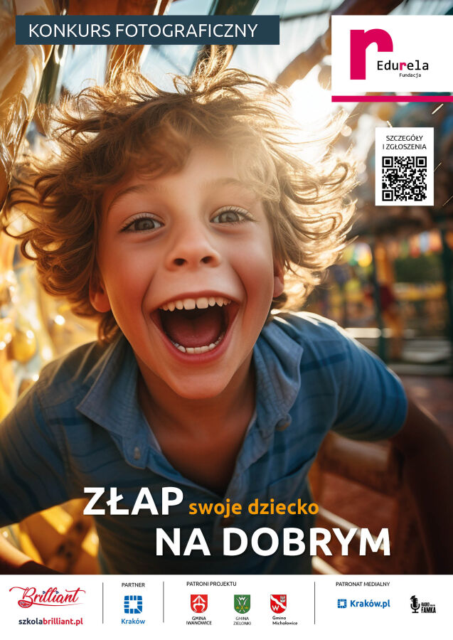 Złap swoje dziecko na dobrym