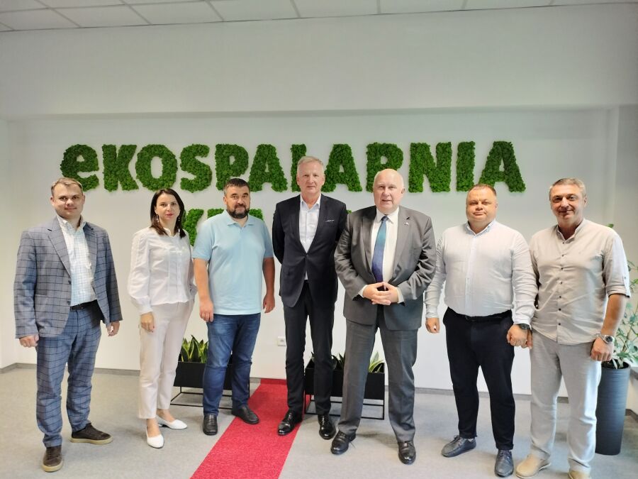 Візит представників львівських комунальних підприємств в Кракові