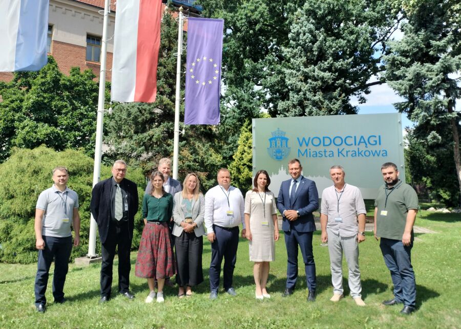 Візит представників львівських комунальних підприємств в Кракові