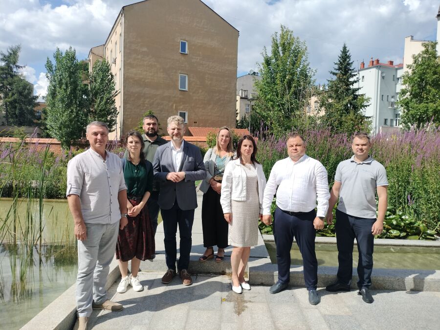 Візит представників львівських комунальних підприємств в Кракові