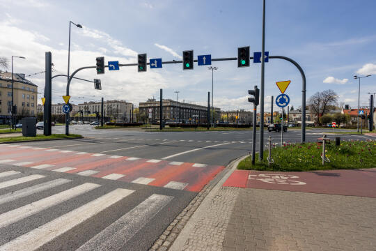 Poprawa warunków bezpieczeństwa na przejściach dla pieszych