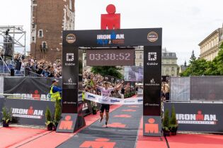 Trwają zawody Ironman w Krakowie