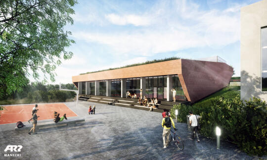 Szkoła Podstawowa nr 129 im. Kornela Makuszyńskiego zyska nowoczesną pływalnię