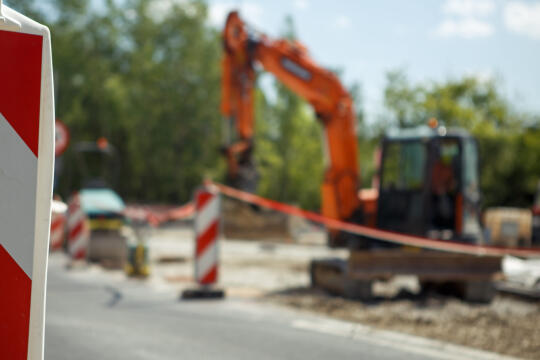 Budowa ul. 8 Pułku Ułanów: zamknięcie ul. Zawiłej