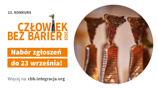 Ostatnie dni na zgłoszenia do konkursu „Człowiek bez barier 2025”