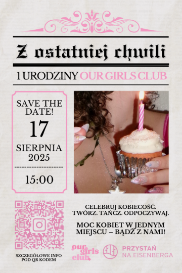 Społeczność Our Girls Club świętuje pierwsze urodziny