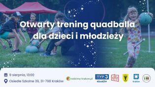 Kraków Quadball Cup 2025 – sportowa energia i otwarty trening dla młodych