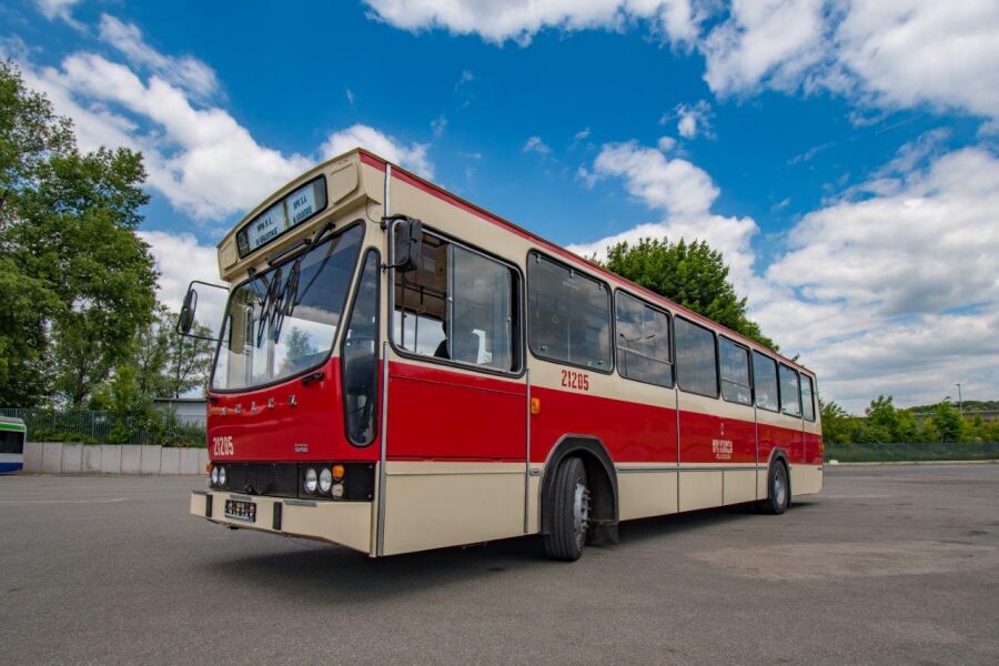 Autobus zabytkowy Jelcz PR110 