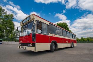 Zabytkowe autobusy i tramwaje znów wyjadą na ulice Krakowa