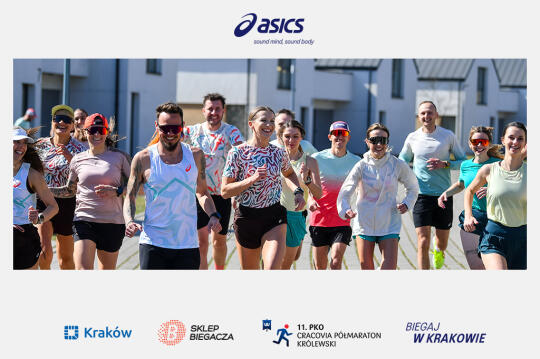 Biegaj w Krakowie! Trenujemy 9 sierpnia
