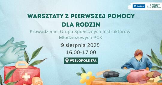 Zielone warsztaty z udzielania pierwszej pomocy