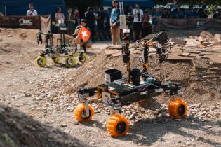 laziki. Fot. fot. European Rover Challenge