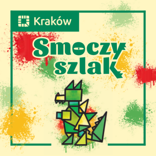 Smoczy szlak ulotka QR