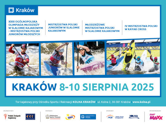 Weekend pełen kajakarskich emocji na torze Kolna