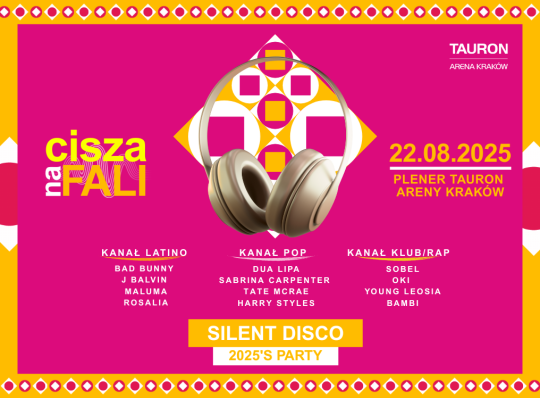 Cisza na Fali 2025’s w TAURON Arenie Kraków