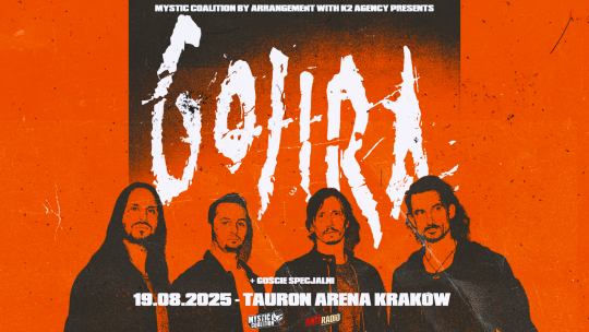 Metalowe wydarzenie roku: Gojira zagra w TAURON Arenie Kraków