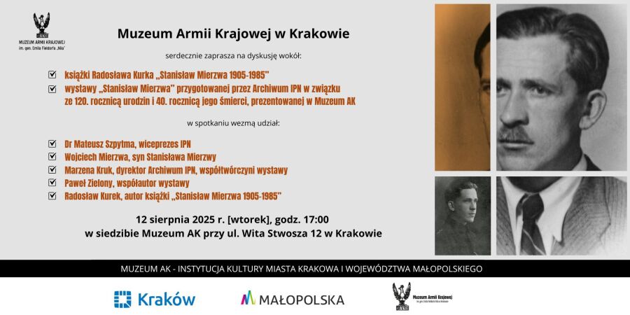 Spotkanie poświęcone Stanisławowi Mierzwie