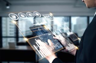 sztuczna inteligencja, administracja, technologia. Fot. Pixabay