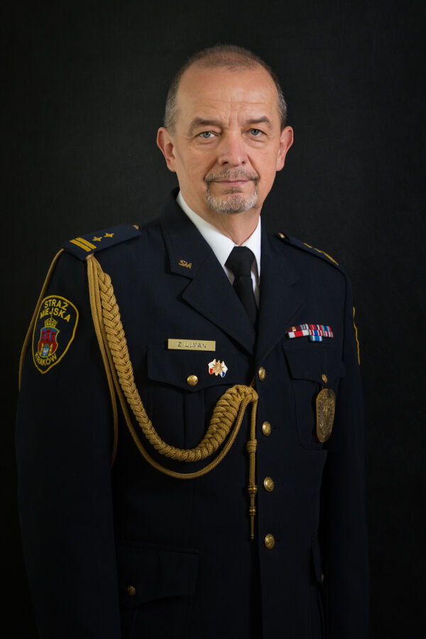Komendant Zbigniew Ulman