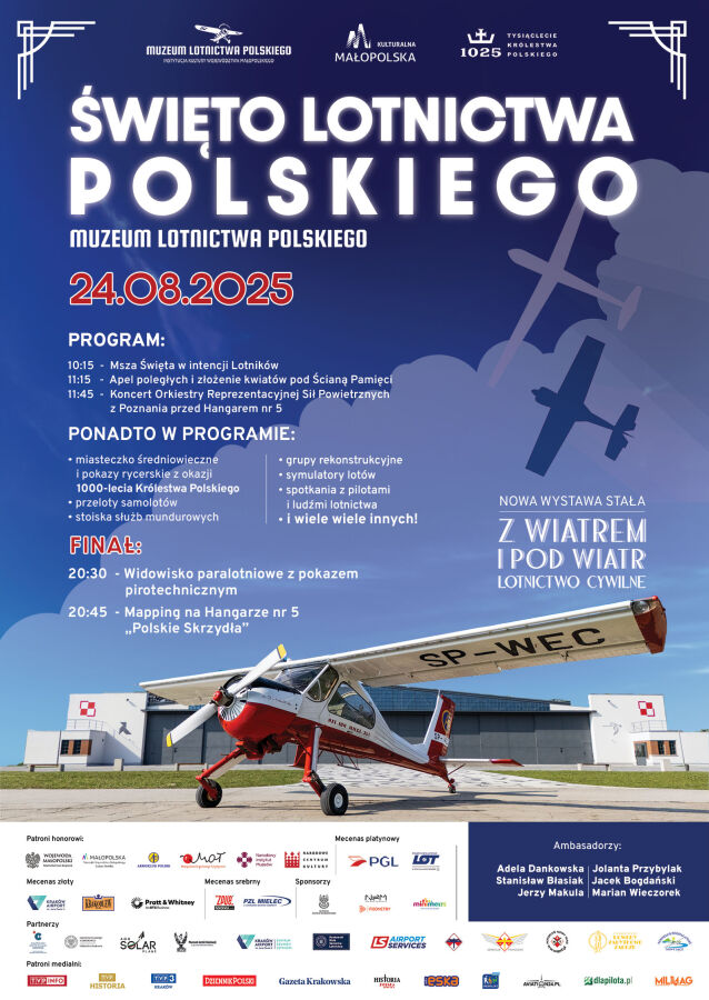 Święto Lotnictwa Polskiego plakat