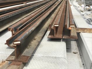 Trwają prace torowe przy kombinacie