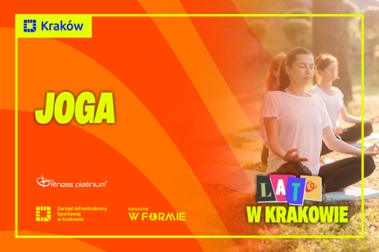 Lato w Krakowie – 16 sierpnia joga w parku Rżąka