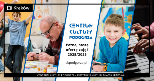 Zajęcia w Centrum Kultury Podgórza w okresie 2025/2026