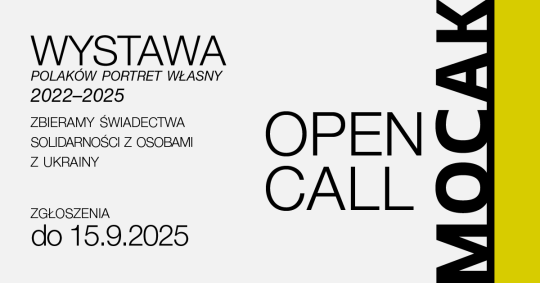 MOCAK zbiera świadectwa solidarności z osobami z Ukrainy