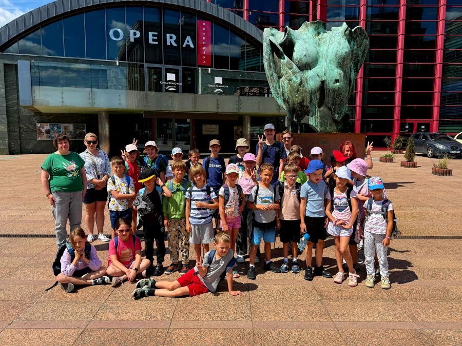 Półkolonie dla dzieci z niepełnosprawnościami