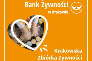 Krakowska Zbiórka Żywności 2025 – zgłoś swoją firmę, szkołę lub instytucję