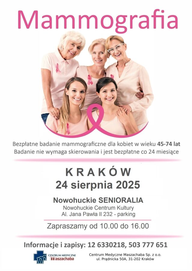 Nowohuckie Senioralia