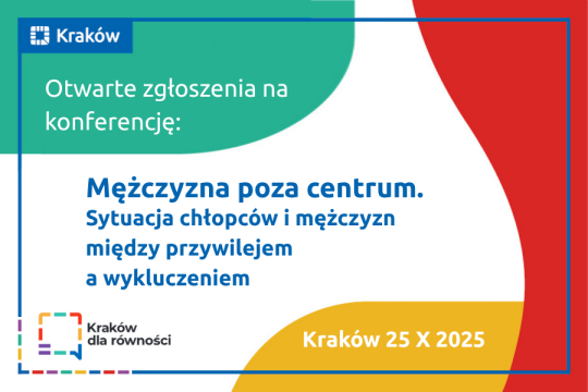 Konferencja „Mężczyzna poza centrum” niedługo w Krakowie