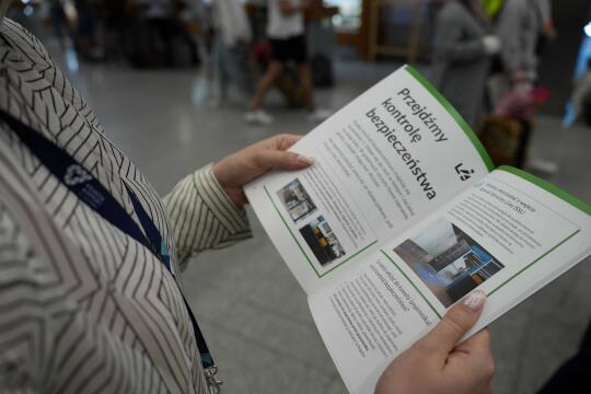 Kraków Airport wspiera pasażerów w spektrum