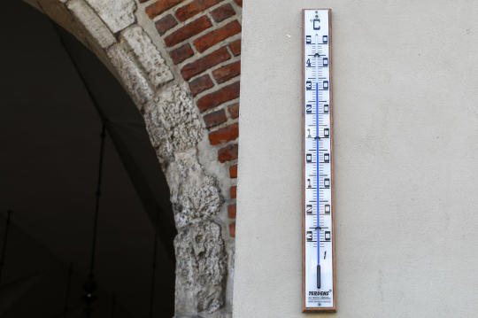 Skwar w Krakowie – ostrzeżenie IMGW przedłużone