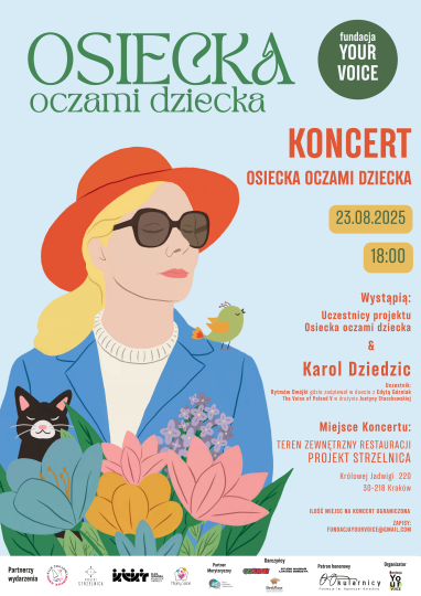 „Osiecka oczami dziecka” – młodzi artyści w hołdzie poetce