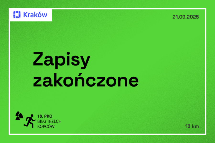 Zapisy zakończone
