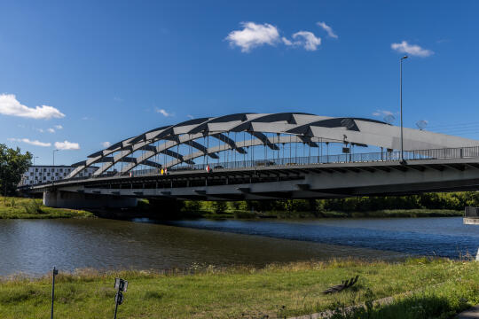 Zmiana organizacji ruchu w rejonie mostu Kotlarskiego