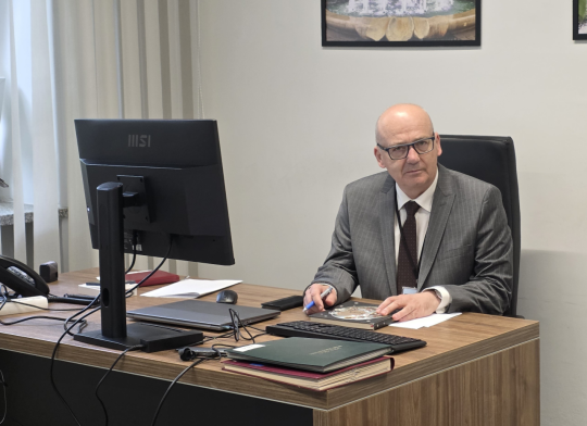 Nowy dyrektor Zarządu Infrastruktury Wodnej